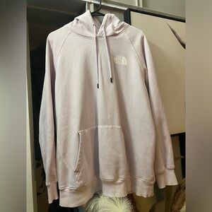 North Face Lilac Hoodie XL womens
